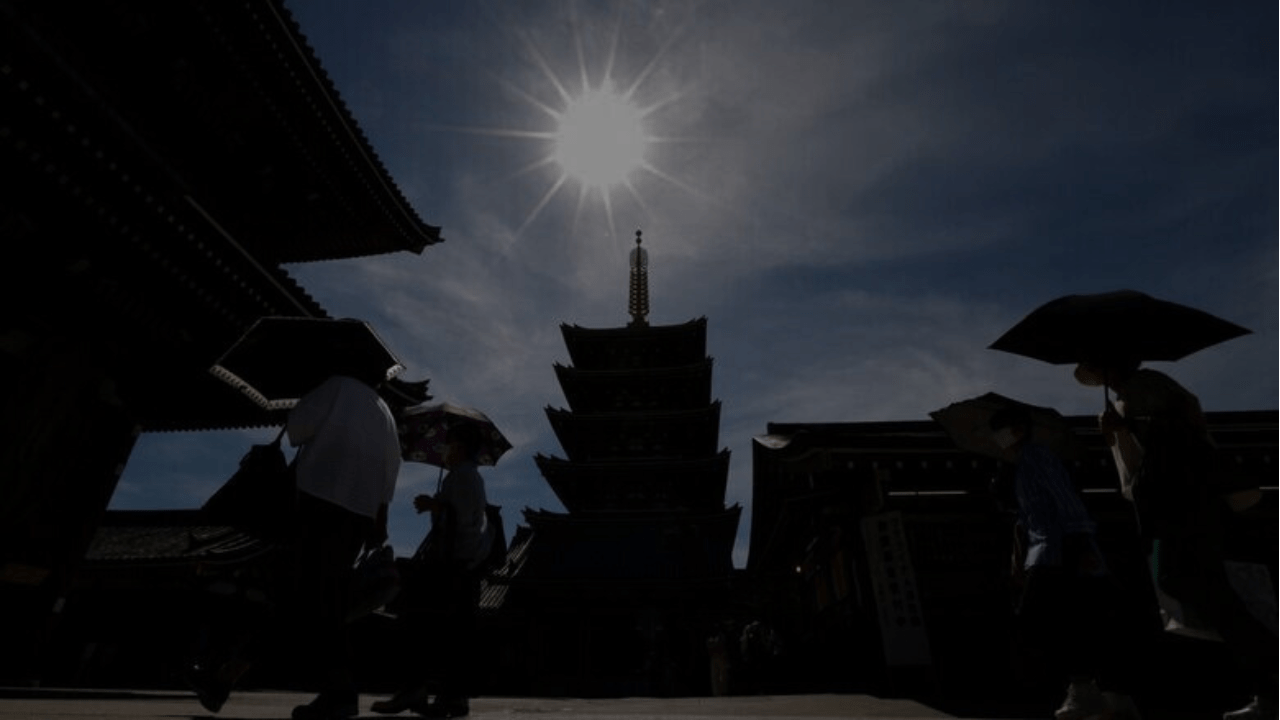 Turning Up the Heat: Japan's Sweltering June 2025