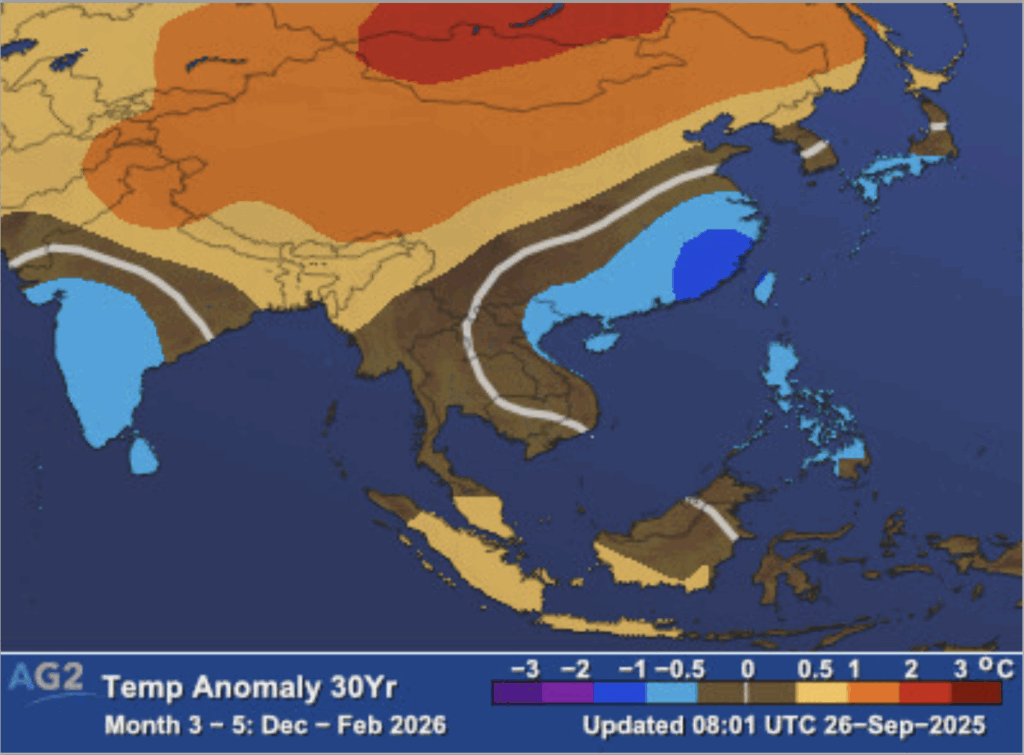 Powering Through Winter: Japan's 2025-26 Winter Weather Forecast