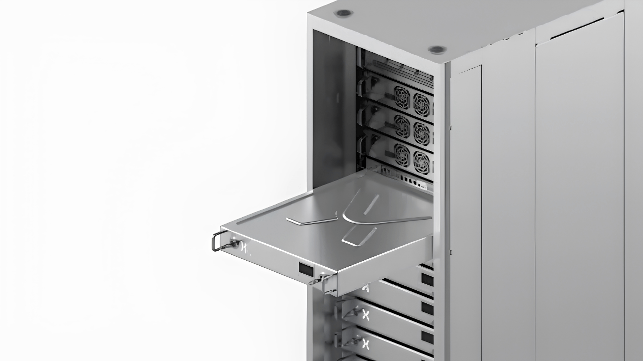 PowerX Energy Blade, containing a drawer-like battery unit (Source: PowerX).